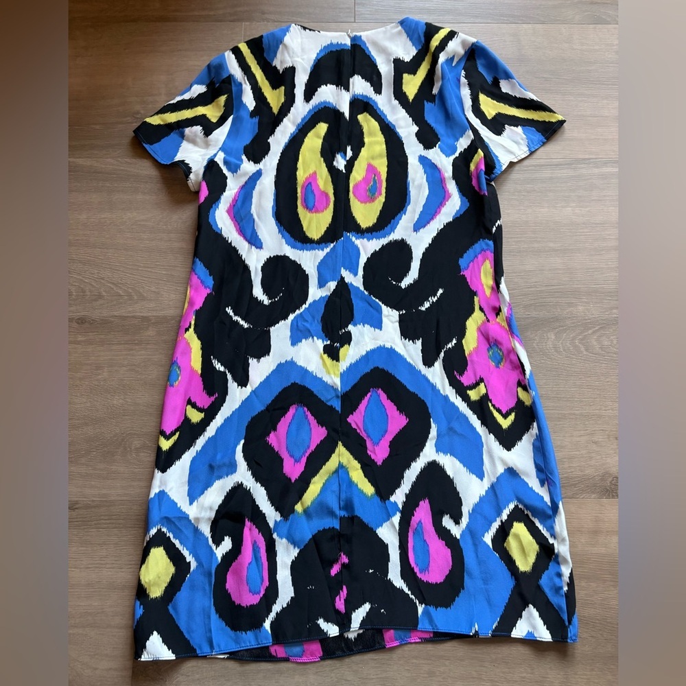 Alice & Trixie 100% Silk Mini Dress - Picture 4 of 10